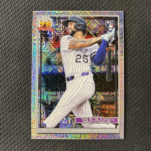 Warming Bernabel #91C-21 card