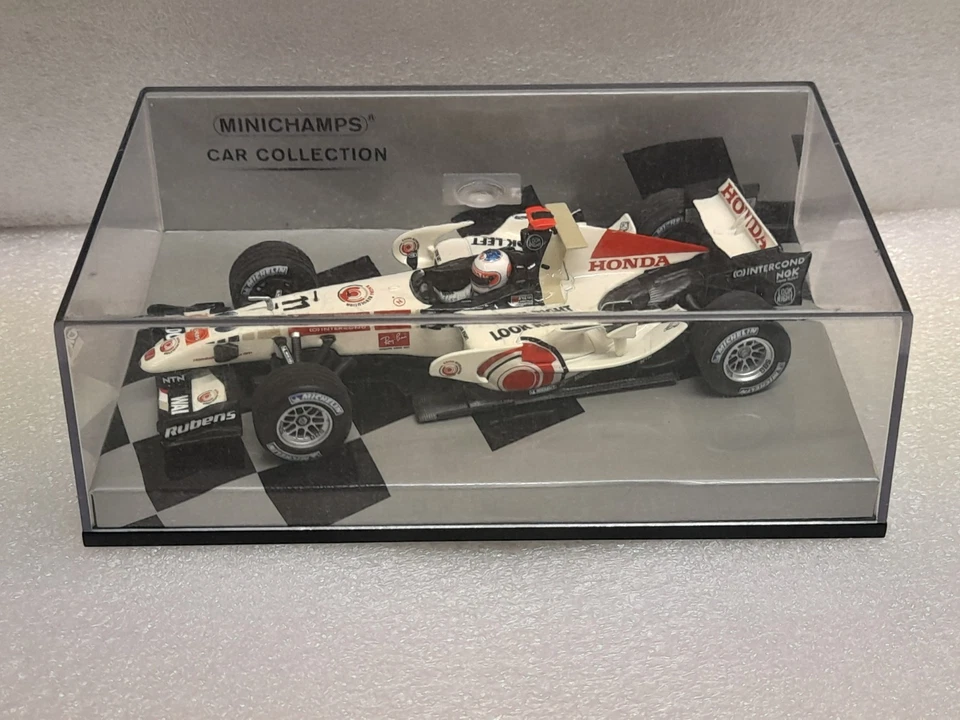 Minichamps 433 060011 Honda Racing F1 Ra106  #11 R. Barrichello 2006 1/43 - Immagine 2 di 2