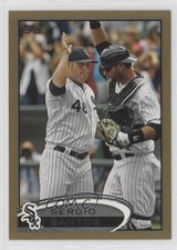 2012 Topps Gold 674/2012 Sergio Santos #244 0o6v