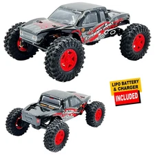 Hobby Plus 1/18 CR 18P PRO Brushless Juice Up 4X4 RTR Rock Crawler - Red
