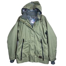Dakine Technical Outerwear Jacket Women s Medium Ski Snowboard Green Primaloft