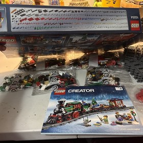 LEGO CREATOR: Winter Holiday Train (10254)  100% complete. 