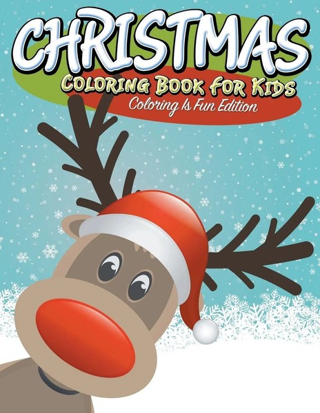 Speedy Publishing Llc | Christmas Coloring Book For Kids | Taschenbuch (2015)-image