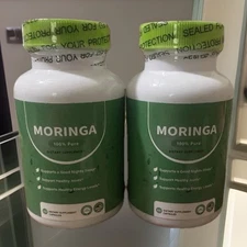 Lot of 2 MORINGA Supports a Good Night’s Sleep Healthy Joints & Energy Levels
