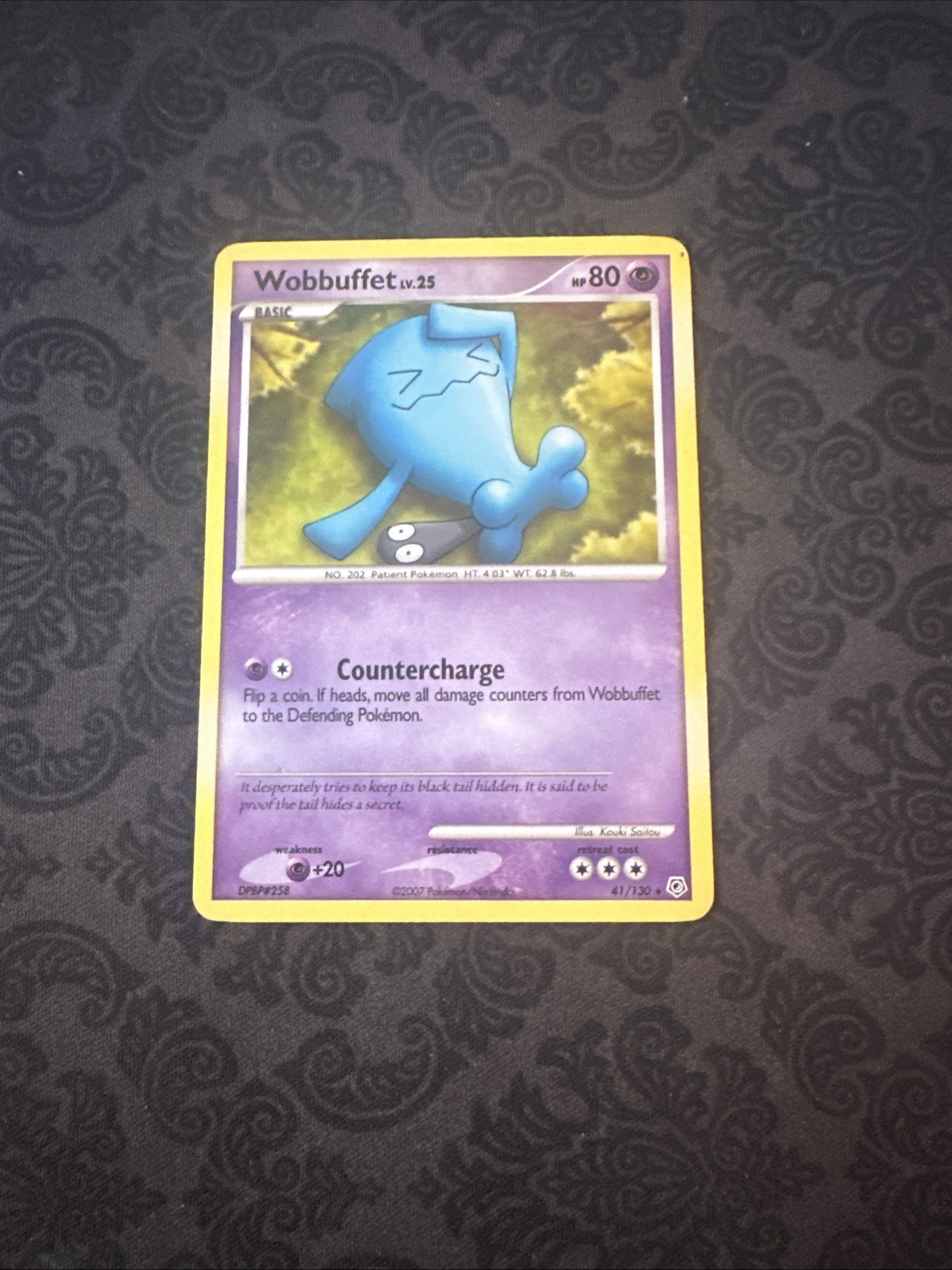 Wobbuffet 41/130 (Diamond & Pearl) - Rare - 2007 - Pokemon Card