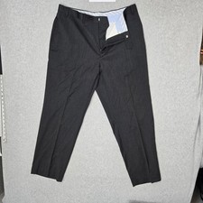 Michael Kors Men Pants 38R Dark Gray Wool Dress Pants Business 30" Inseam