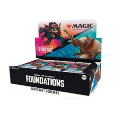 MTG Magic The Gathering Foundations Jumpstart Booster Box New Factory Sealed ENG