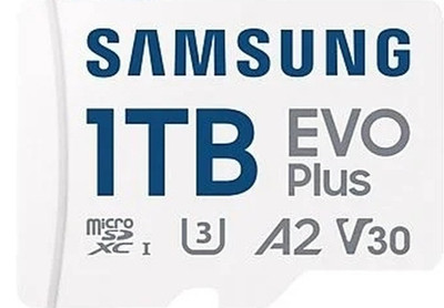 SAMSUNG EVO Plus SDHC inkl. SD-Adapter, Micro-SD Speicherkarte, 1 TB, 160 MB/s