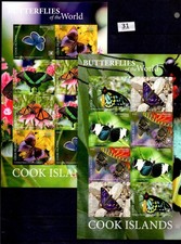 / ISOLE CUCINA 2020 - MNH - IMPERFETTE - FARFALLE