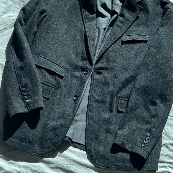 Engineered Garments / Endover Wool Jacket - Size L - image 1