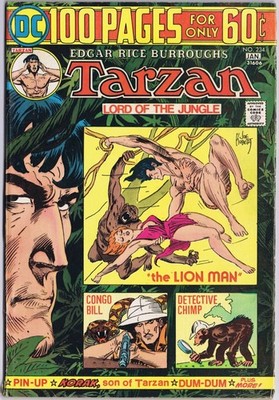 TARZAN # 234 US Comic 1974 100 PAGE GIANT