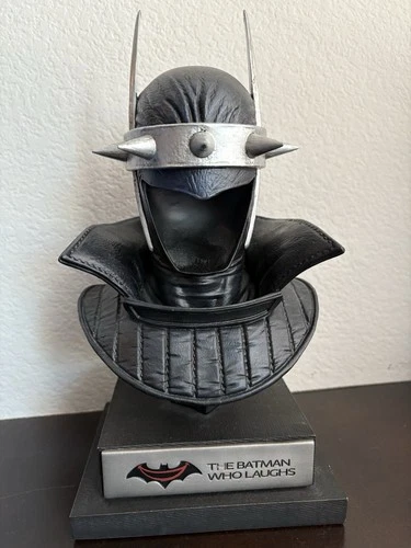 DC Collectibles Batman Who Laughs Cowl Bust #1593/5000 Rare Limited Edition