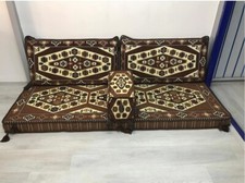 Con ESPONJA Árabe Turco Kilim Juego Esquinero Sofá Cojín Almohadas Sofá Salón