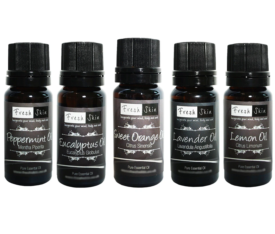 Freshskin 10ml Essential Oil Starter Pack - Favourites (5 x 10ml)