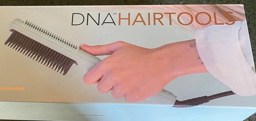 DNA Hair Tools Styling Comb Pro Aquamarine New In Box With Warranty EBay