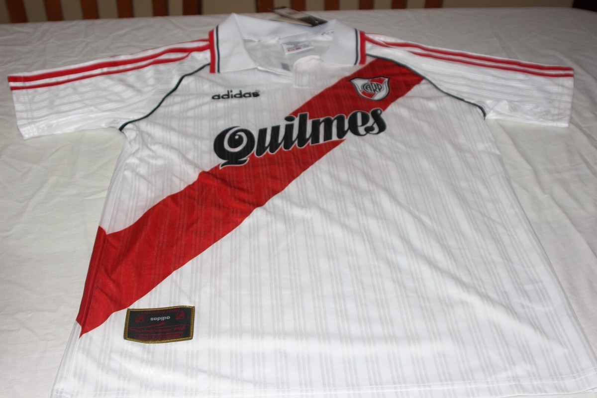 CAMISETA DE RIVER PLATE ADIDAS TALLA L DORSAL Nº 10 SOLARI