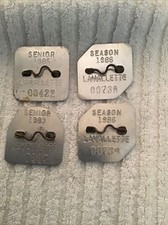 4 LAVALLETTE   NEW   JERSEY   SEASONAL  METAL...