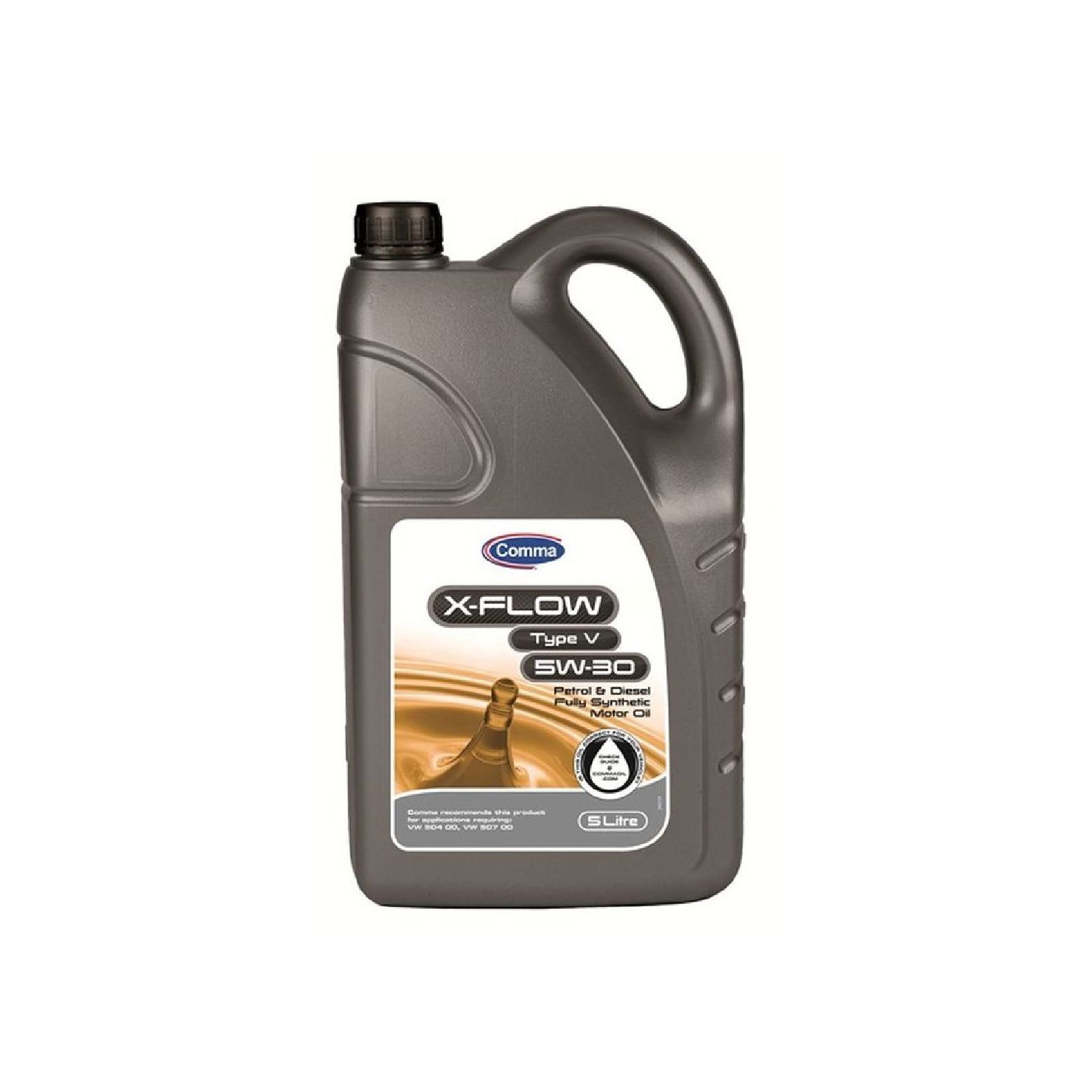Comma X-Flow Type V 5w-30 5w30 Fully Synthetic Car Engine Oil - 5 Litres 5L - Image 4