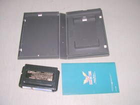 Taito FIRE MUSTANG Mega Drive Cartridge MD SEGA 1992 Retro CIB Complete