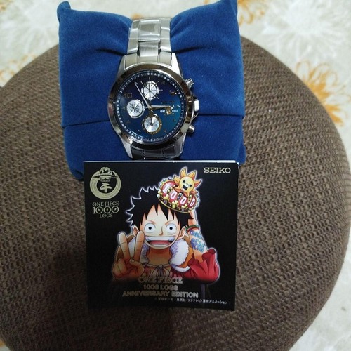 Seiko x ONE PIECE 1000th Episode Commemorative Watch Limited Edition 5558MT - Picture 7 of 12