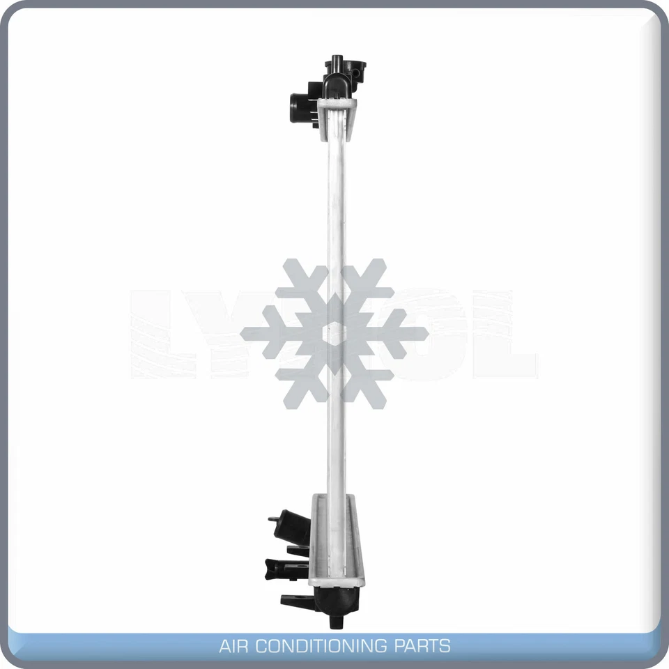 Radiador para 12-16 Honda CR-V L4 2.4L - OE# 19010R5AA51 QL Foto 4 de 4