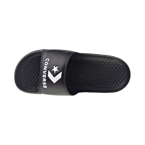 Converse All Star Slide Slip Men\u0026#039;s Slides Black-White-Black 171214c |  eBay