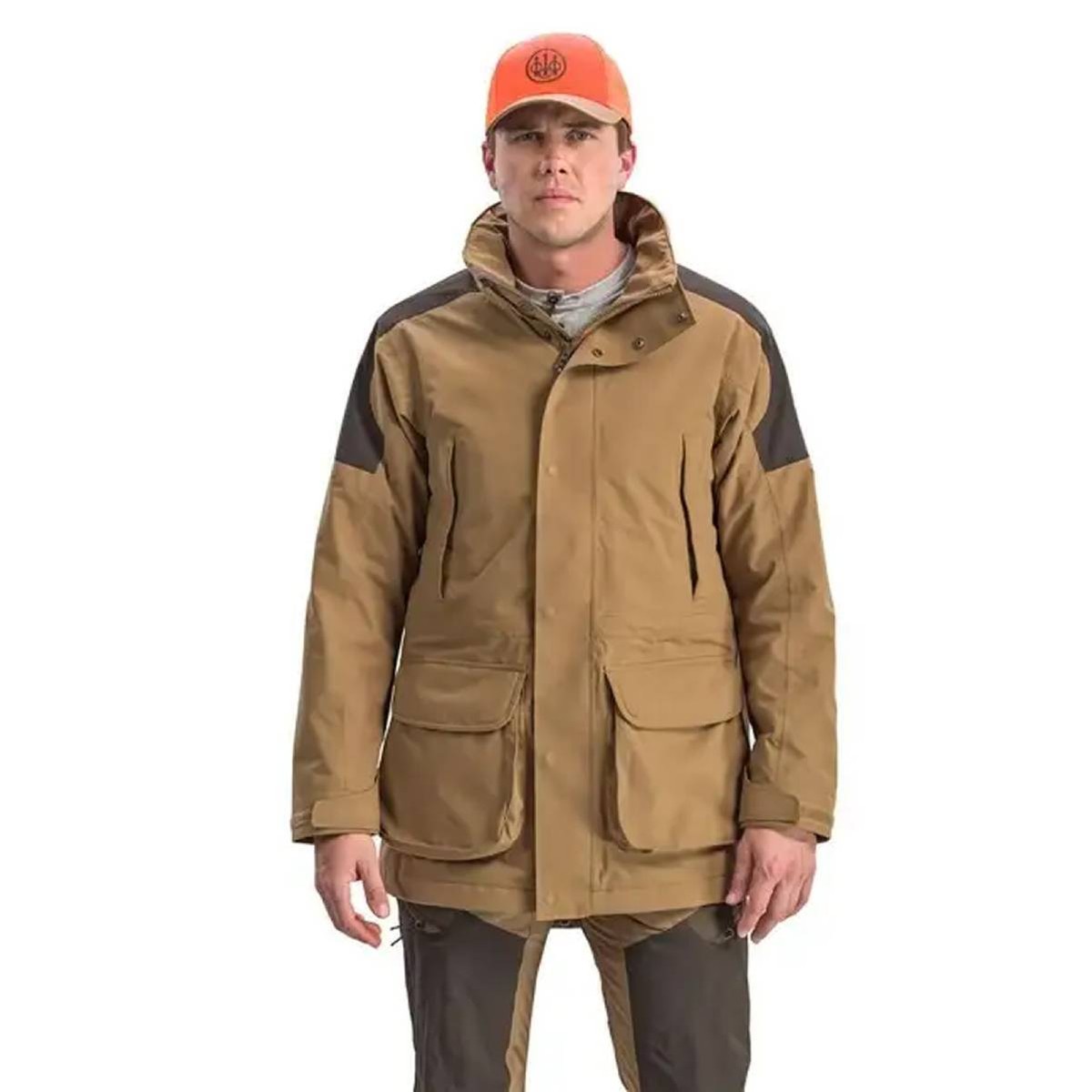 BERETTA Men's Tri-Active Evo Otter Jacket (GU864T22060836 BERETTA Men's Tri-Active Evo Otter Jacket (GU864T22060836