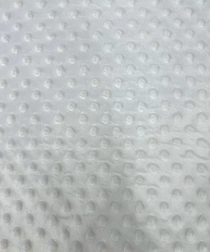Super Soft Minky Dot Fleece Fabric by the Yard – 60” Wide Plush PolyesterMateria - Picture 263 of 267