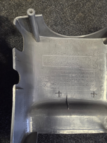 Tilt Steering Column Cover Shell 1989-1991 Toyota Pickup 1990-1991 4Runner GRAY - Picture 7 of 10