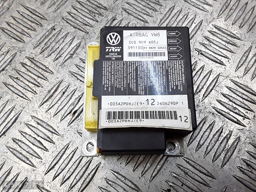 VW PASSAT STEUERGERÄT MODUL 3C0909605J Bj 2006