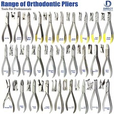 Dental Orthodontic Pliers Distal Ligature Wire Bending Hold Cutter Ortho Braces