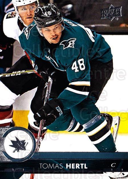 2017-18 Upper Deck #401 Tomas Hertl