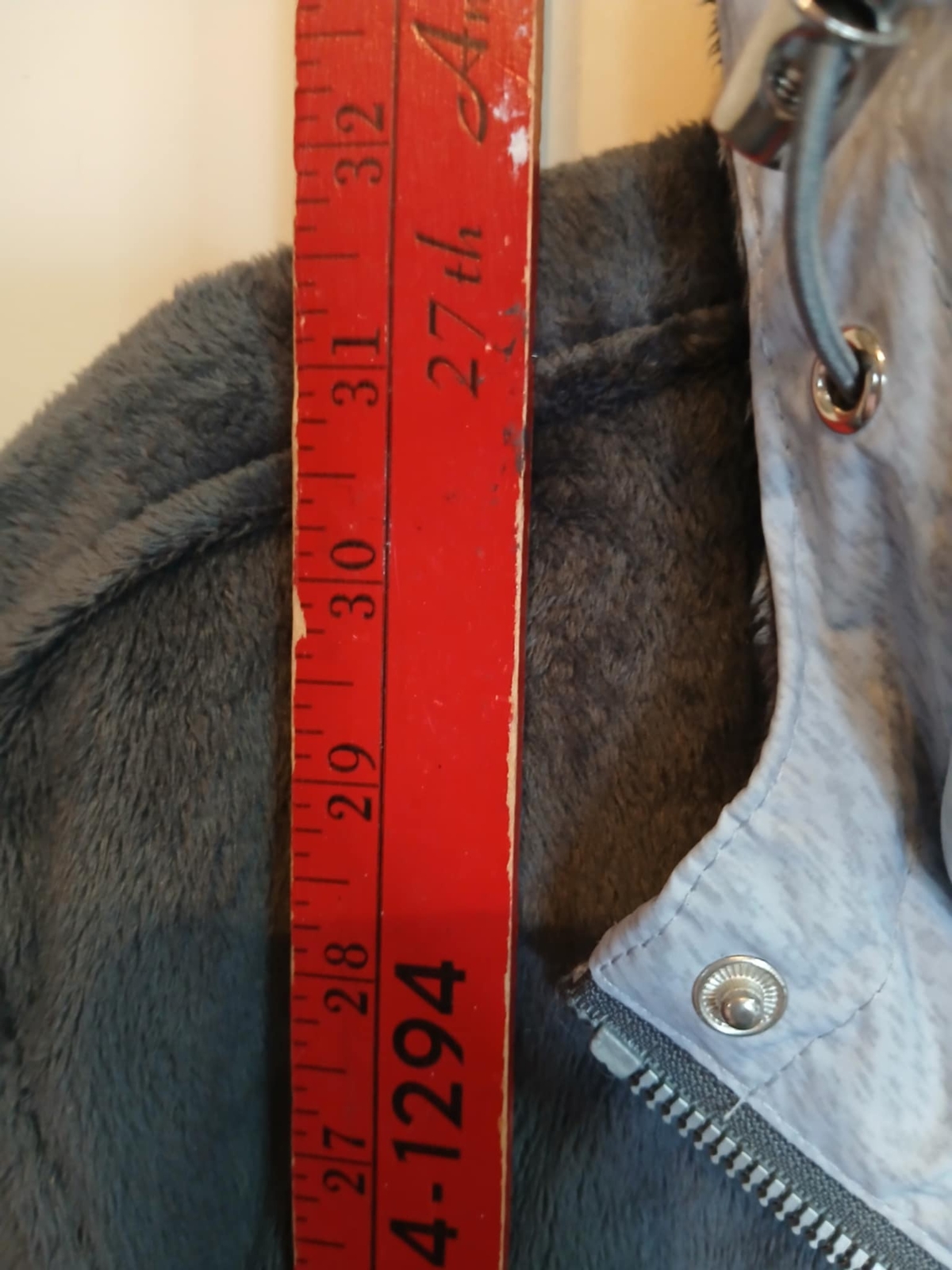 Free Country Ladies Plus SIze 3X Gray Reversible Zip Up Jacket