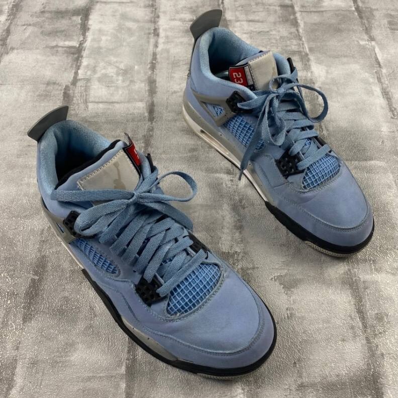 Nike Air Jordan 4 Retro University Blue - Size 8 | eBay