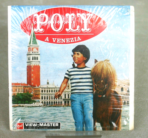 VM013 Poly a Venezia  View -  - Ma dischetti 3D originali ANNI 60 / 70 SIGILLATI - Foto 1 di 1