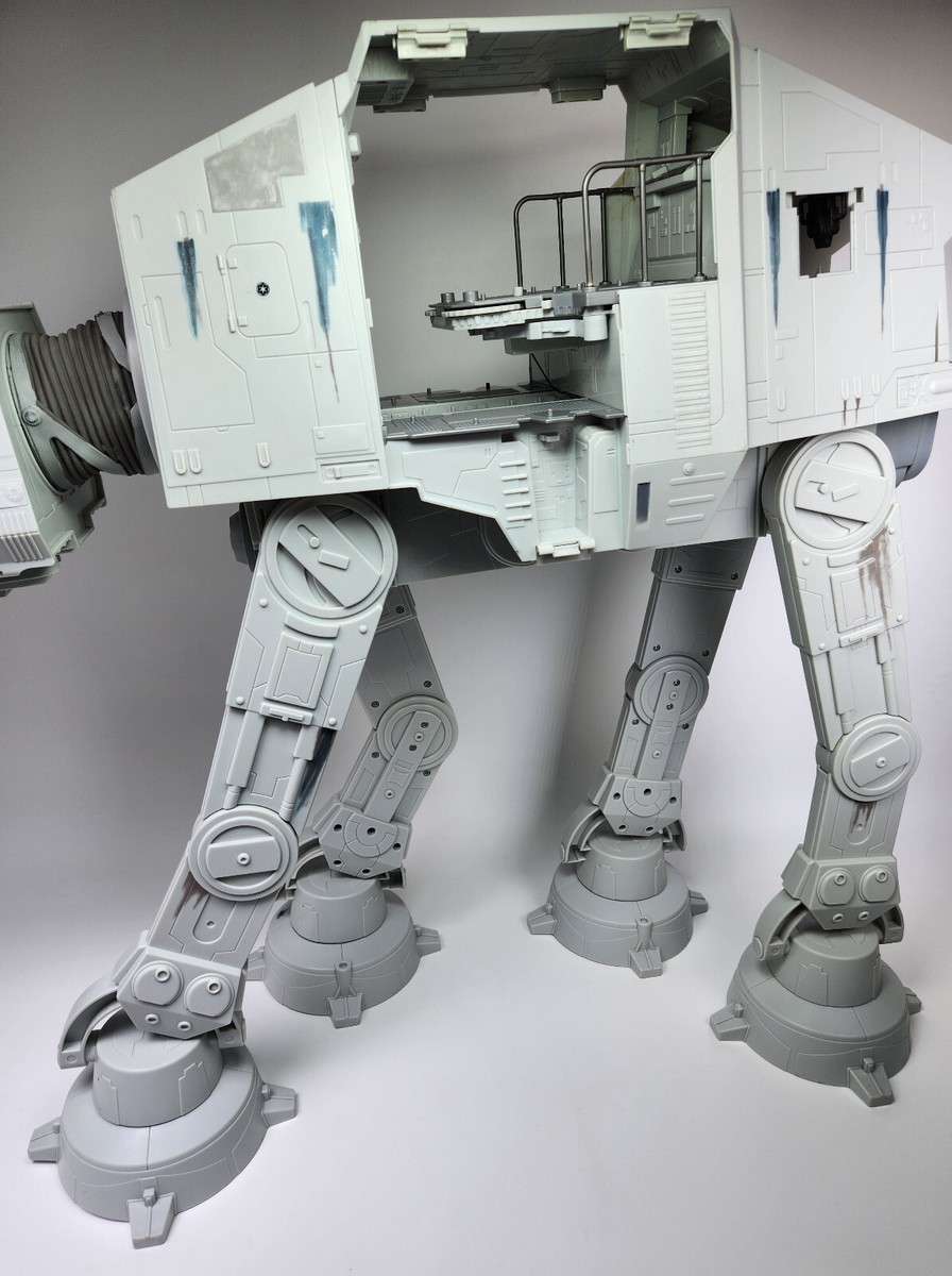 Star Wars AT-AT Walker 2010 Imperial legacy collection Tested