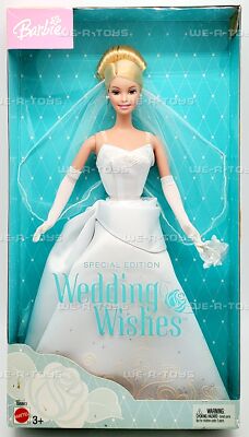 Barbie ウェディング　マテル Wedding Wishes Special Edition Barbie Doll 2003 Mattel B8883