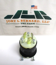 HUBBELL , HBL-2611 , TWIST LOCK MALE PLUG , LOT OF 2 , SURPLUS