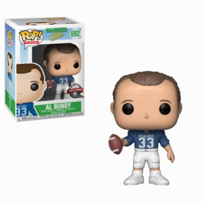 Al Bundy Polk High Married with Children POP! Television #692 Vinyl Figur Funko