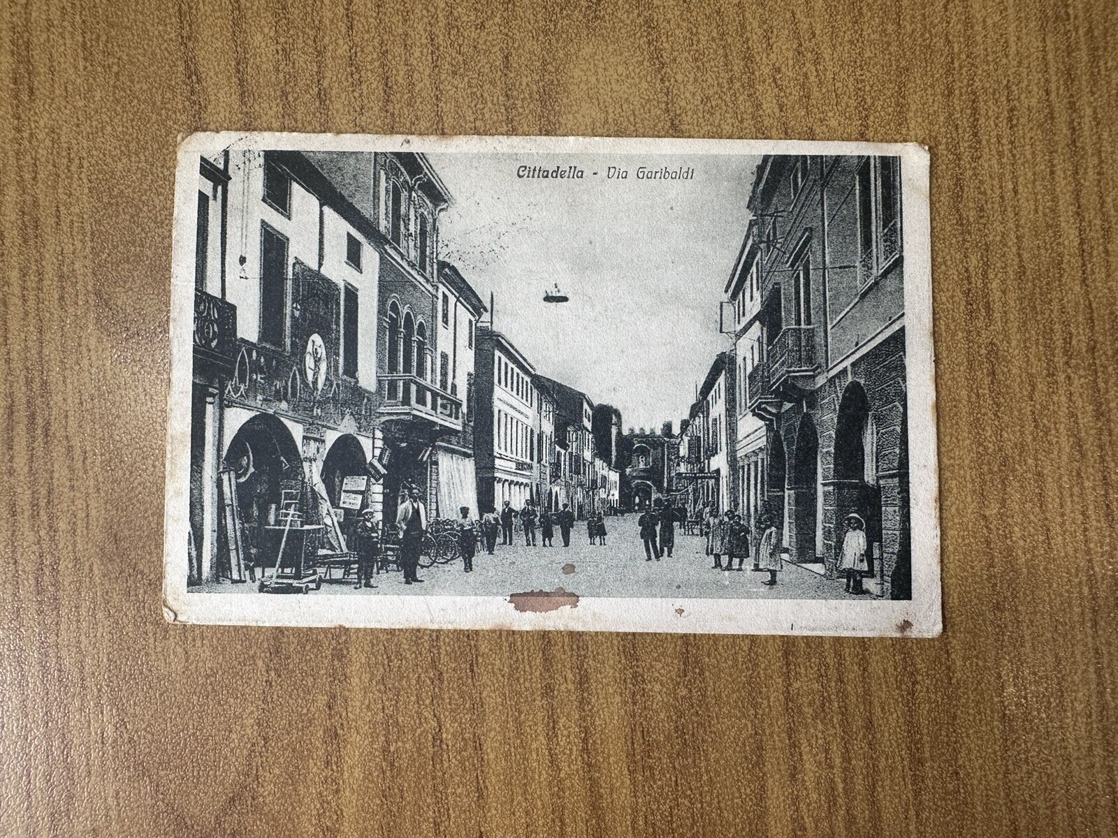 Tarjeta Postal Citadel Calle Garibaldi Viaggiata 1918 Hh