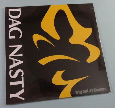 DAG NASTY Wig Out At Denkos NEW Vinyl LP SEALED ♫ Hardcore Punk
