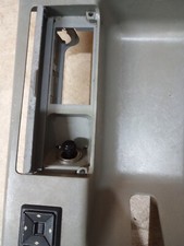 Tapa De Consola Central Con Cenicero Para Ford Mustang 1987-1993 - Color Gris, Repuesto Original