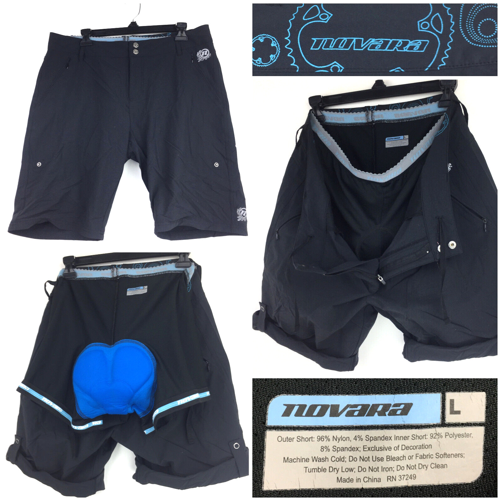 Shorts+padded Chamois