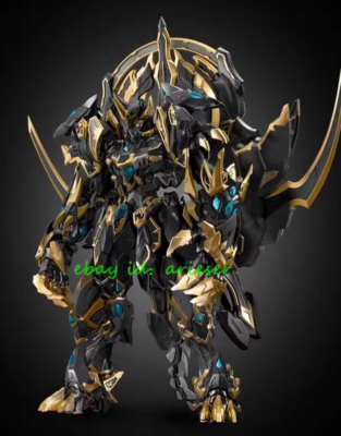 Cangdao Cd-02b Four Holy Beasts Nemesis Tiger Alloy Model Action