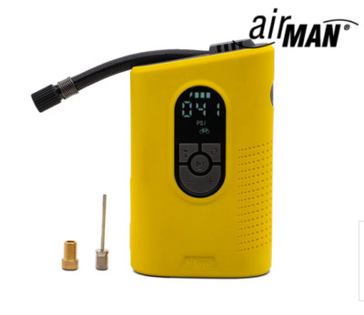 TRAGBARER LUFTKOMPRESSOR AIRMAN AKKU LITHIUM WIEDERAUFLADBAR 7,6 Bar/110PSI