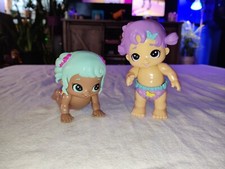 Little Live Bizzy Bubs Walking Crawling Baby Lot Of 2