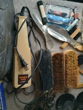 presto electric shoe polisher/ With Extras And Bag