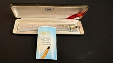 Vintage Cross 14k Gold Filled Ladies Mechanical Pencil with Box Pouch  Papers