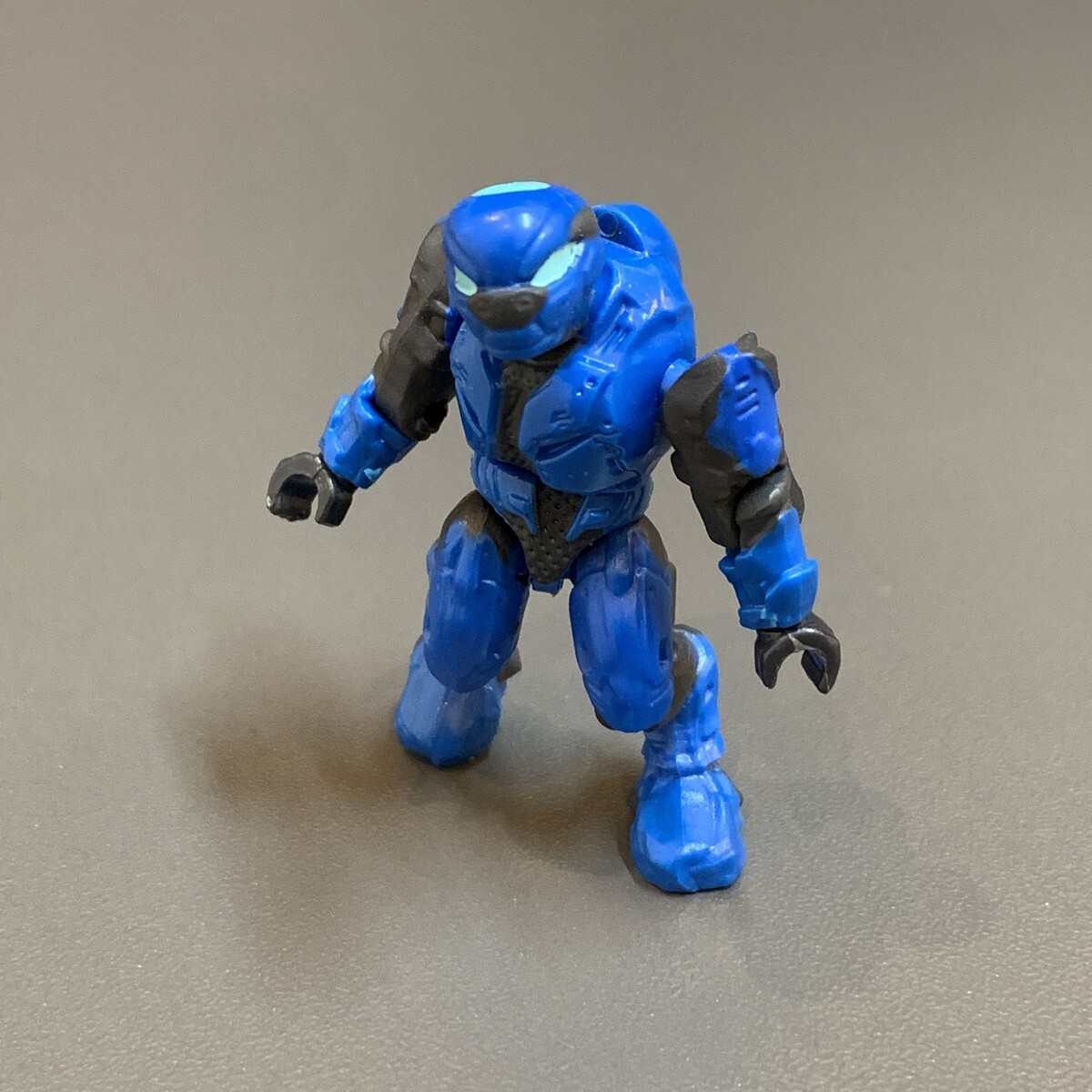 Lotto Di 5 Figurine Action Halo Mega Construks: Covenant Blu Elite Minor (senza Confezione)