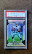 2016 EZEKIEL ELLIOTT Panini SILVER Prizm PSA 10 Rookie RC #238 